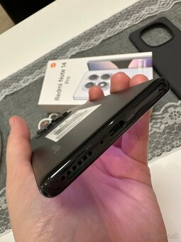 Xiaomi Redmi Note 14 pro 4G 8GB/256GB v záruke - 4