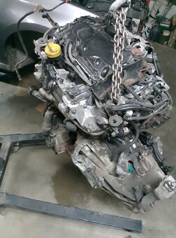 Renault laguna 3 motor m9r,7/2011 - 4