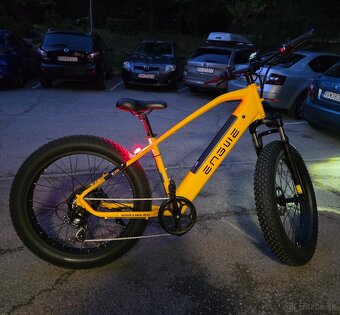 Predam elektricky bicykel ENGWE E26, nájazd 60km, záruka - 4