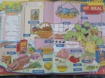 Angličtina - Magic Happy Englisch, pero+CD - 4