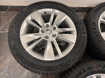 ❄️original kolesa škoda kodiaq r18 zimní 565601025 - 4