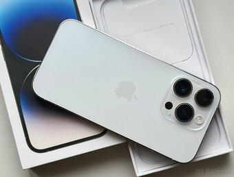 iPhone 14 Pro Silver BATERIE 100% TOP - 4