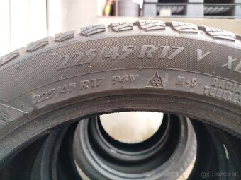 zimné pneumatiky 225/45 R17 - 4