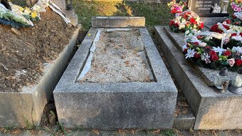 Hrobove miesto Stary Cintorin - 4