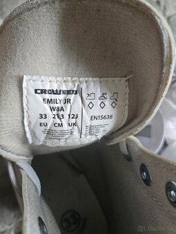 Dievčenské zimné korčule - 4