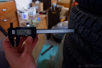 13" Hlinikové disky 4x100 so zimnými pneu - 4