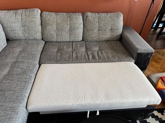 Darujem rohovú sedačku - 4