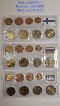 UNC sady euromincí - 4