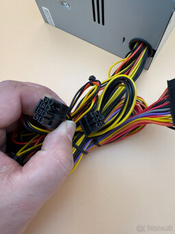 Predám použitý zdroj do počítača 1stCool Economic 350 350W. - 4