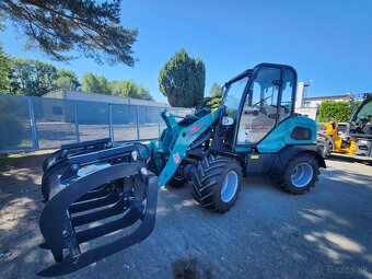 kolový nakladač, kloubák, motor 50 Hp - 4