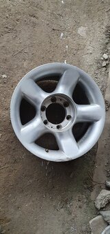 Predám disky 6x139,7 r16 Patrol - 4
