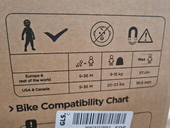 Sedačka Thule Yepp Next 2 Mini - 4