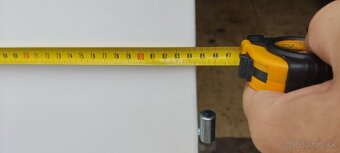 Zánovné kancelárske dvere 85 ľavé pravé s obložkami - 4