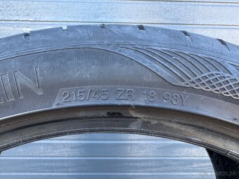 Letné pneumatiky 215/45 R18 - 4