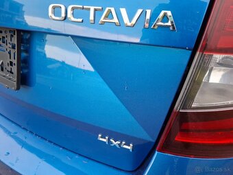 ŠKODA OCTAVIA KOMBI 2,0CR TDI STYLE 4x4,2017,110kw - 4