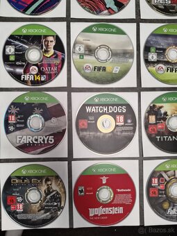 Predám hry na Xbox One - 4