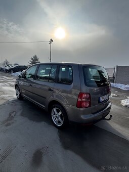 ✅ Volkswagen Touran 1,9 TDI - 4