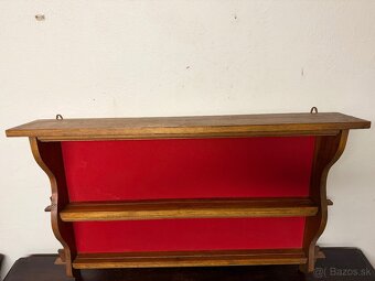 Starožitná závěsná police - 4