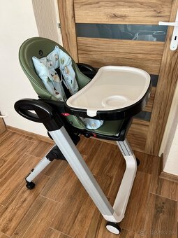 Jedálenská stolička Petite&Mars Tasty - 4