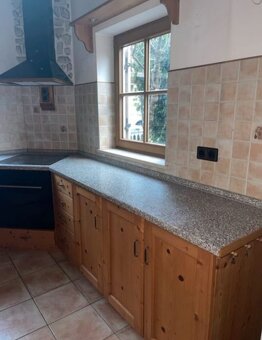 Borovicová kuchyňská linka se spotřebiči,5768 - 4