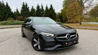 Mercedes C trieda Kombi 220d mHEV 4MATIC A/T - 4