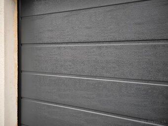 Nová brána 4000x2135mm vo farbe Antracit RAL 7016 - skladom - 4