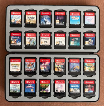 predam nintendo switch hry 1&2 - 4