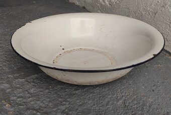 Smaltované nádoby na chalupu - 4