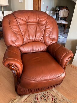 Kožená sedačka - 4