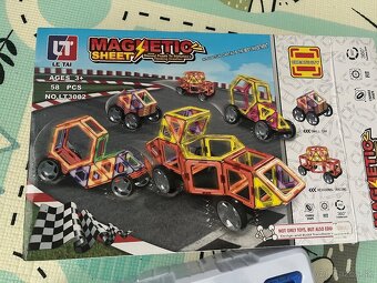 Detska magneticka stavebnica - 4