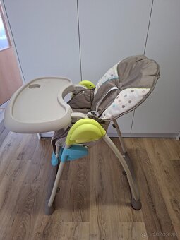 Detská jedálenská stolička - 4