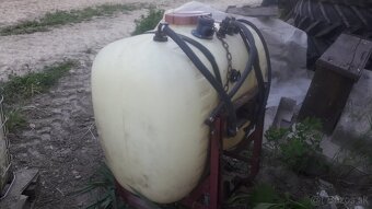 Nádrž na postrekovač Hardi, DAM, plečka - 4