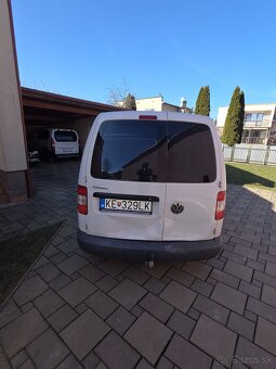 Vw Caddy 2.0 sdi,2006,manual - 4