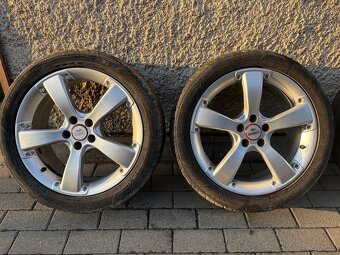 Disky Mangels AM-7 17” 5x100 225/45R17 - 4