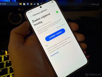 Samsung Galaxy S22 - Biely, 128GB - 4