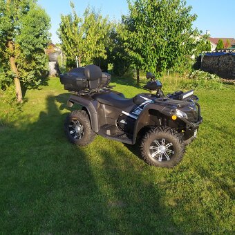 Predám CFmoto 520 L - 4