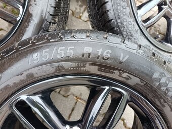 MINI original disky + celoročné pneu - 4