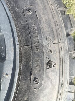 Disky+pneu 215/75 R16 off road - 4