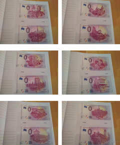 Predám slovenské 0 eurové bankovky. - 4
