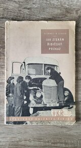 Kniha - Jak získám řidičský průkaz z r.1955 - 4