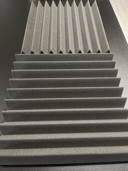 Mega Acoustic PA-PMK7-DG-50x50x7 Dark Grey Absorpčný penový - 4