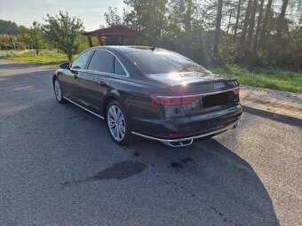 Audi A8 Long 50 3.0TDI V6 Guattro - 4
