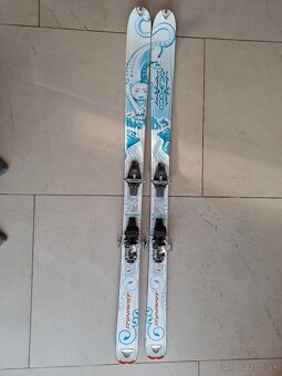 LYŽE skialp - DYNAFIT BALTORO 158cm 1290g+PASY, BEZ VIAZANIA - 4