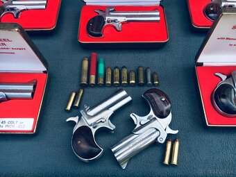 Moderný nerezový Derringer .357 Magnum / .38 Special - 4