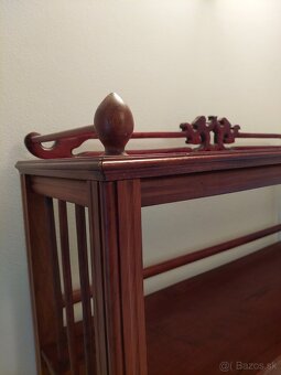 Starožitná polica Biedermeier - 4