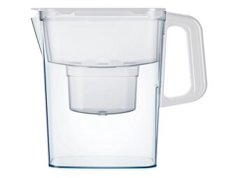 Aquaphor Filtračná kanvica Compact 2,4 l - Biela (Filter B25 - 4