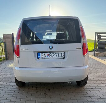 Škoda Roomster Praktik 1.2 HTP - 4