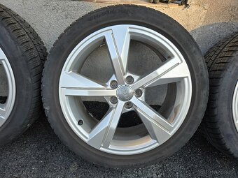 Zimné kolesa Audi A1 5x100 r17 215/45 r17 Skoda Fabia - 4