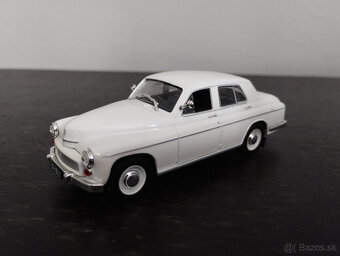 4x Legendarne automobily čssr FSO Warszawa 1:43 1/43 - 4