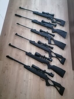 Vzduchovka pružinova+puskohlad cena - 150€ - 4